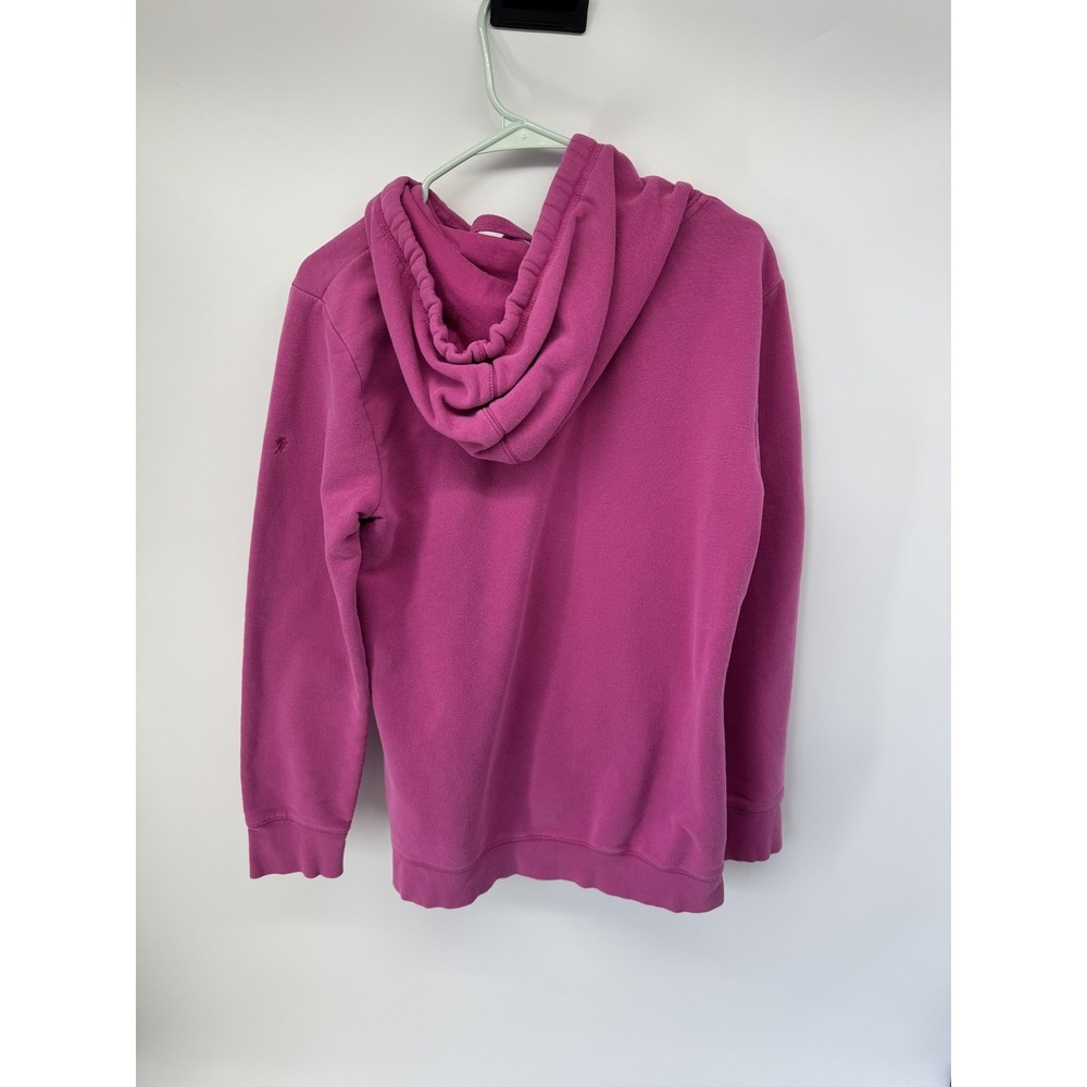 edc by Esprit Pink Music Graphic Hoodie Sweatshirt XXL Magenta Pullover - Picture 5 of 6